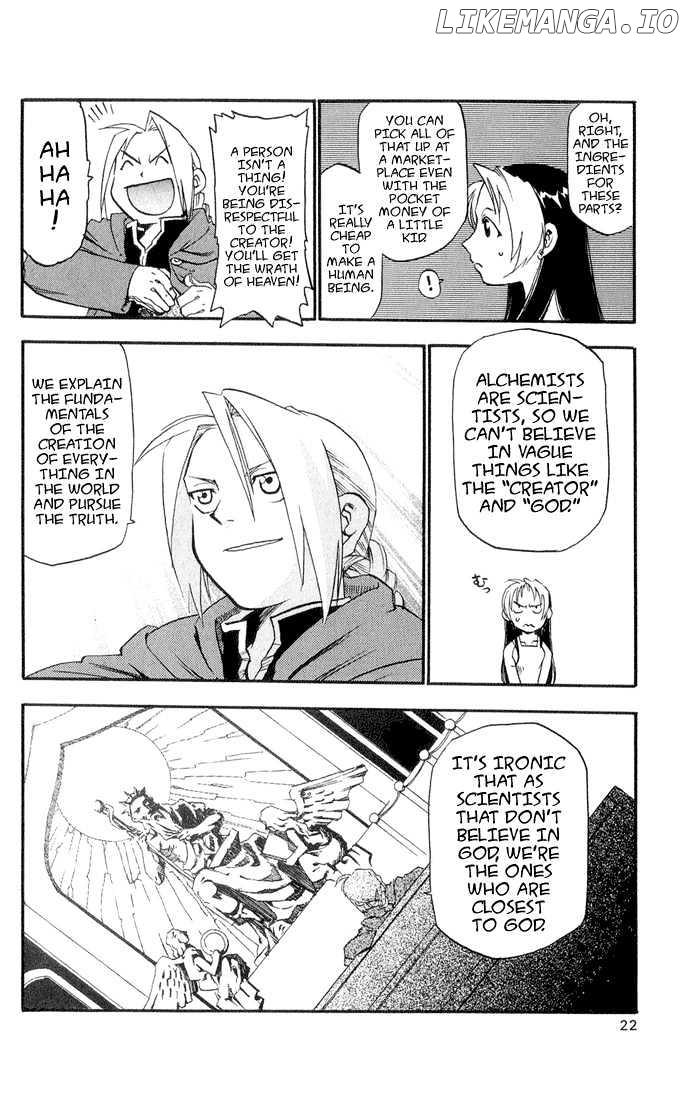 Fullmetal Alchemist, Chapter 1 image 18
